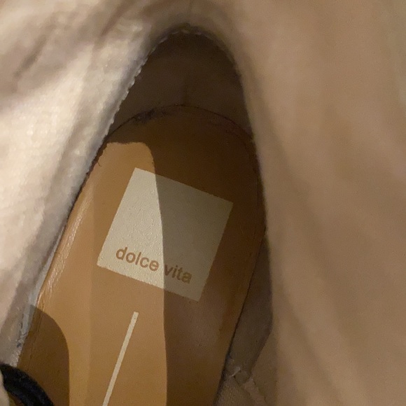 SOLD. Velvet Dolce Vita Lace Up - Picture 7 of 8